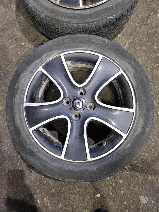 Renault Clio, lengvojo lydinio, R16