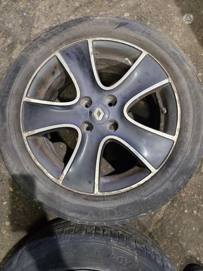 Renault Clio, lengvojo lydinio, R16