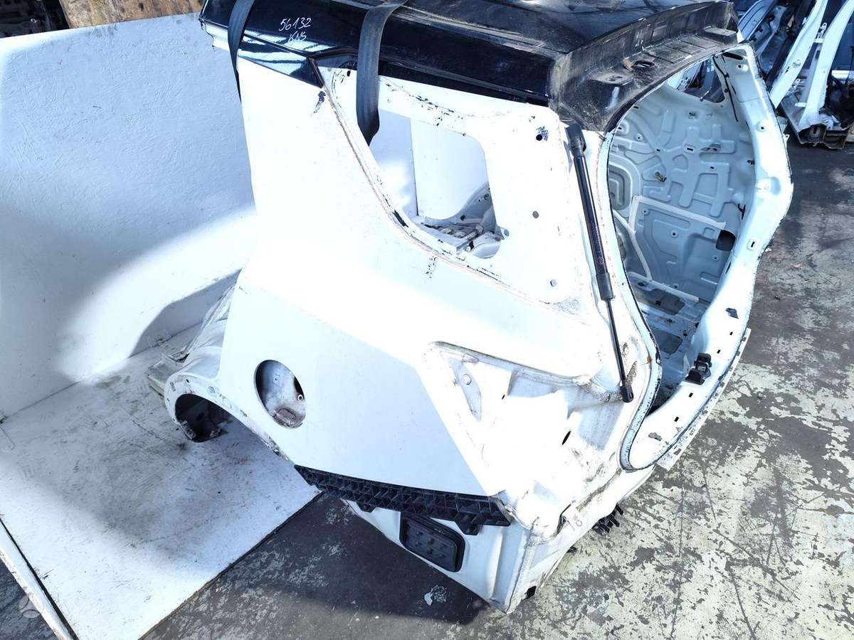 SsangYong XLV hood (front, rear)