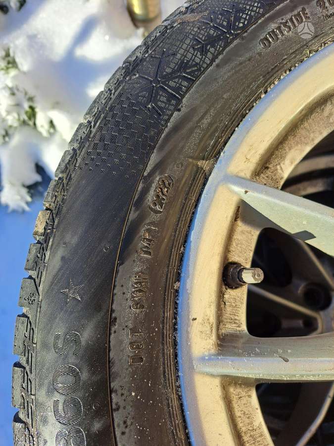 BMW, легкосплавные , R16