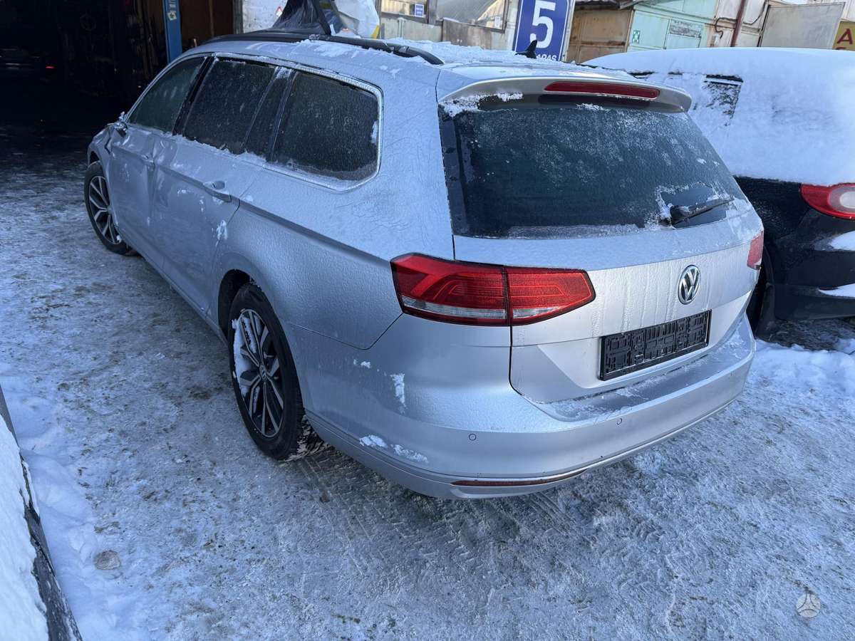 Volkswagen Passat Minsko pl 33a 5angaras