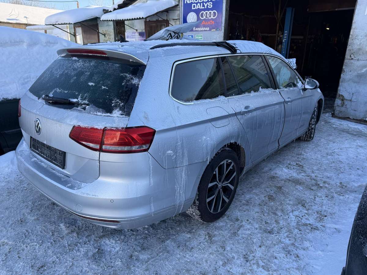 Volkswagen Passat Minsko pl 33a 5angaras