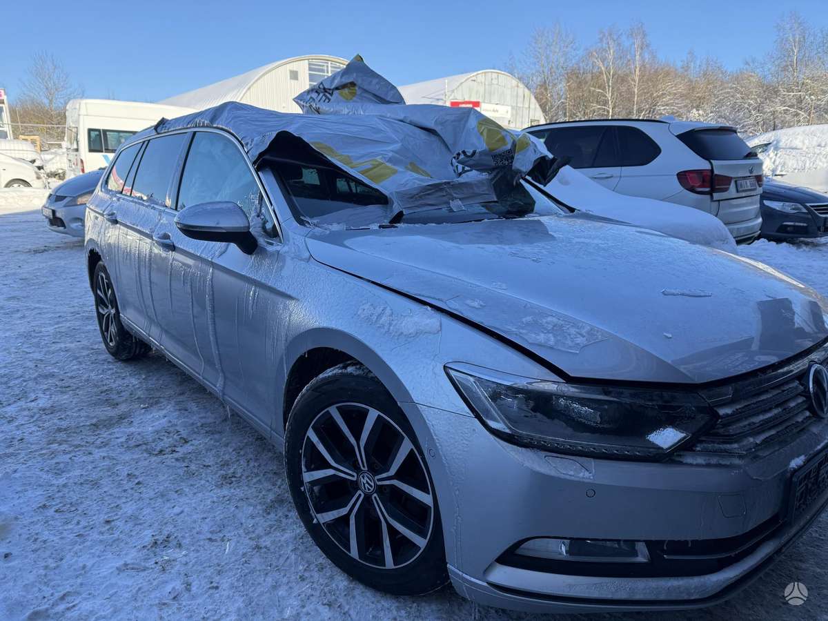 Volkswagen Passat Minsko pl 33a 5angaras