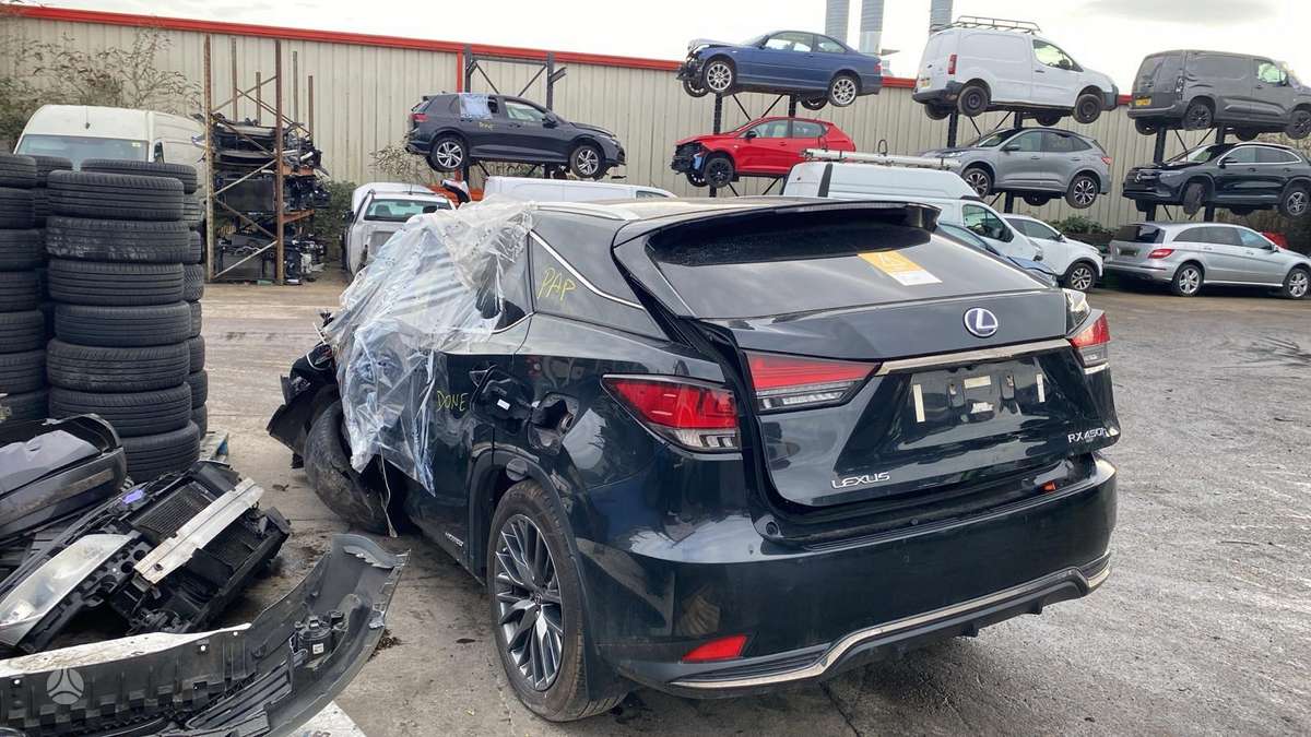 Lexus RX 450h dalimis