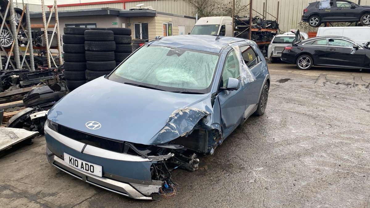 Hyundai IONIQ 5 dalimis