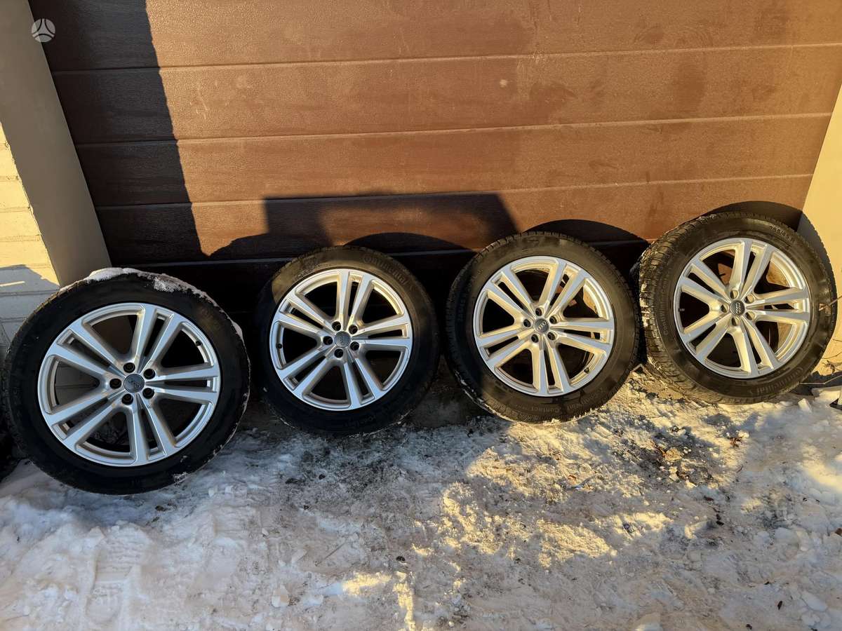 Audi Q7 4M originalus, light alloy, R20
