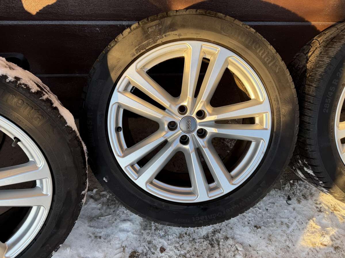 Audi Q7 4M originalus, легкосплавные , R20