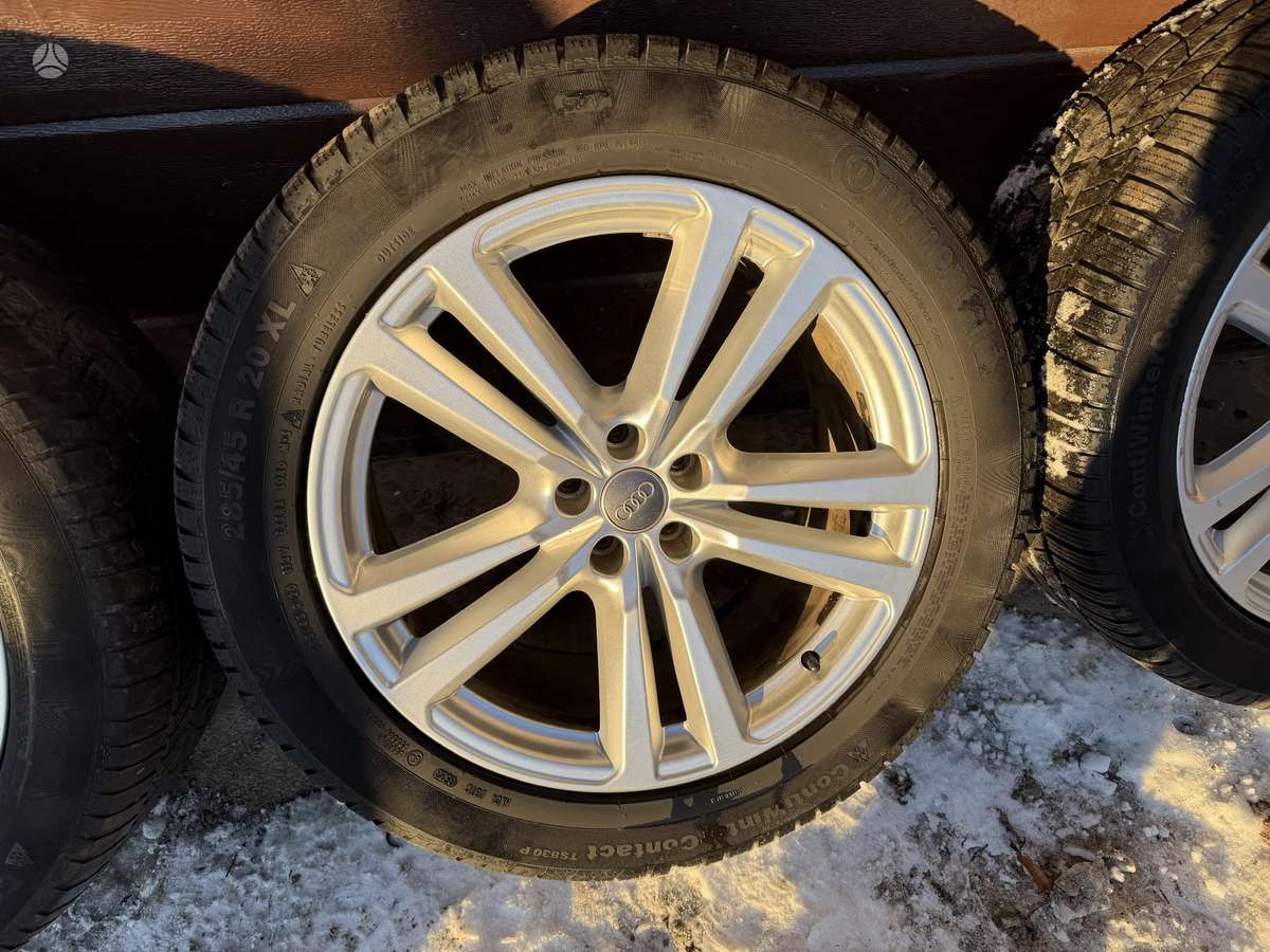 Audi Q7 4M originalus, легкосплавные , R20
