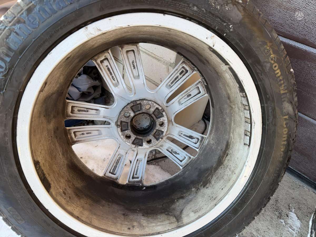 Audi Q7 4M originalus, light alloy, R20