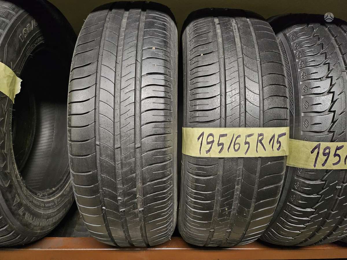 Michelin, summer 195/65 R15