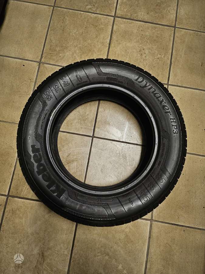 Kleber, летние 195/65 R15
