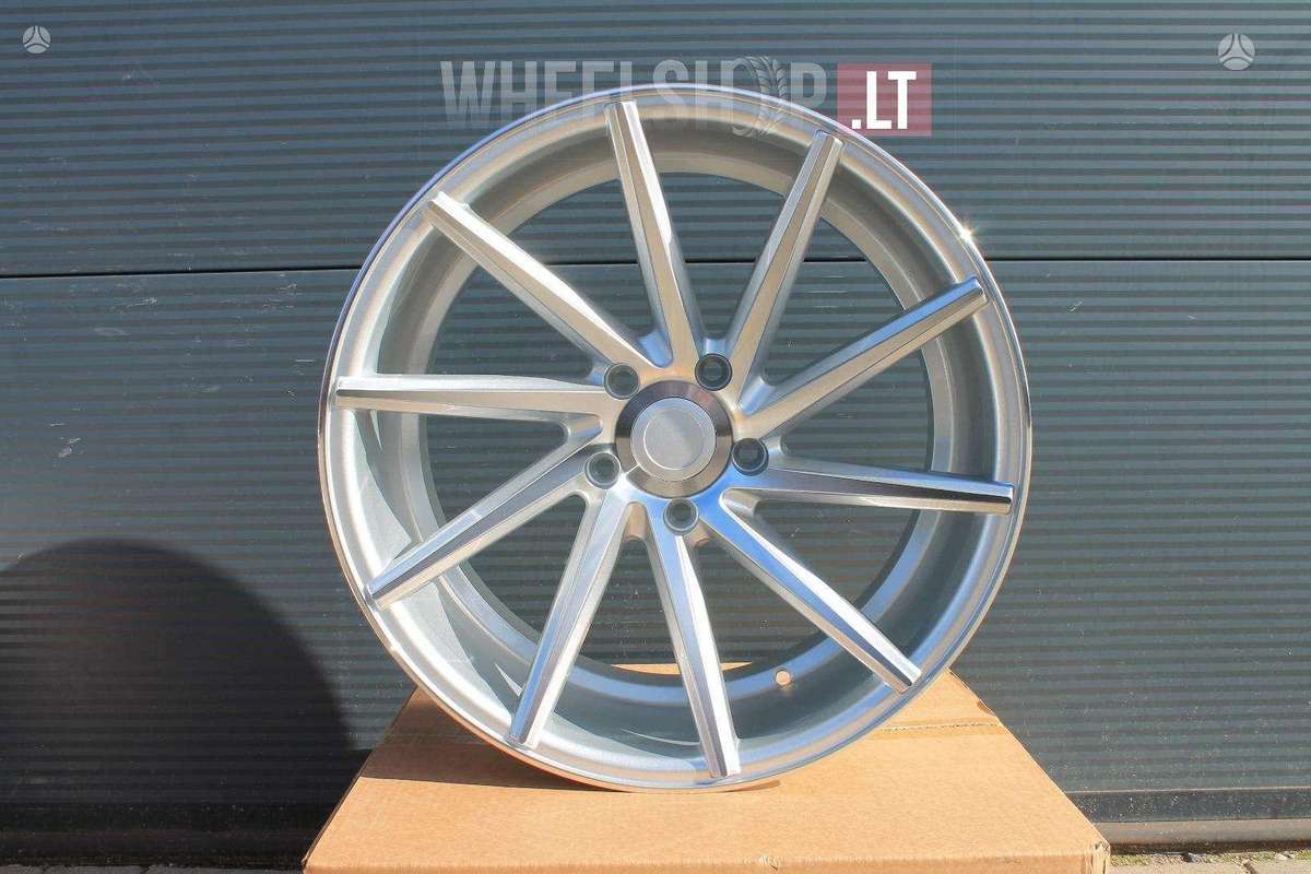 Voxx EU-B1059 Silver Polished, легкосплавные , R19
