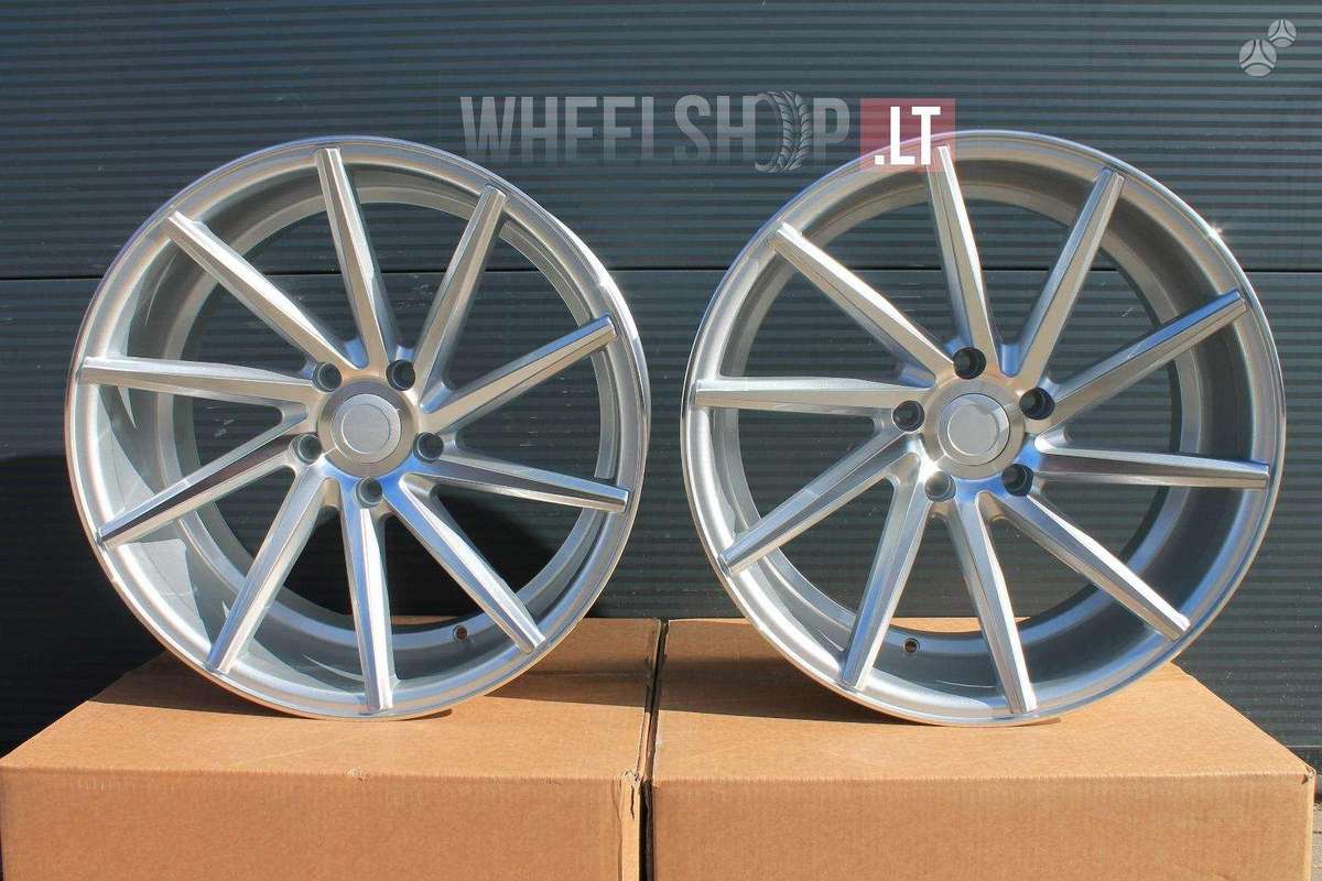 Voxx EU-B1059 Silver Polished, легкосплавные , R19