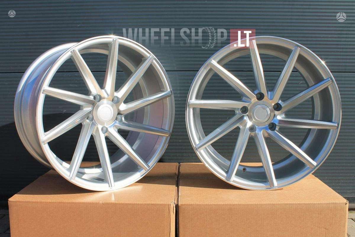 Voxx EU-B1059 Silver Polished, легкосплавные , R19