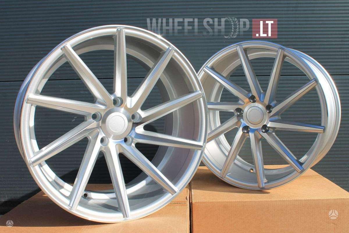 Voxx EU-B1059 Silver Polished, легкосплавные , R19