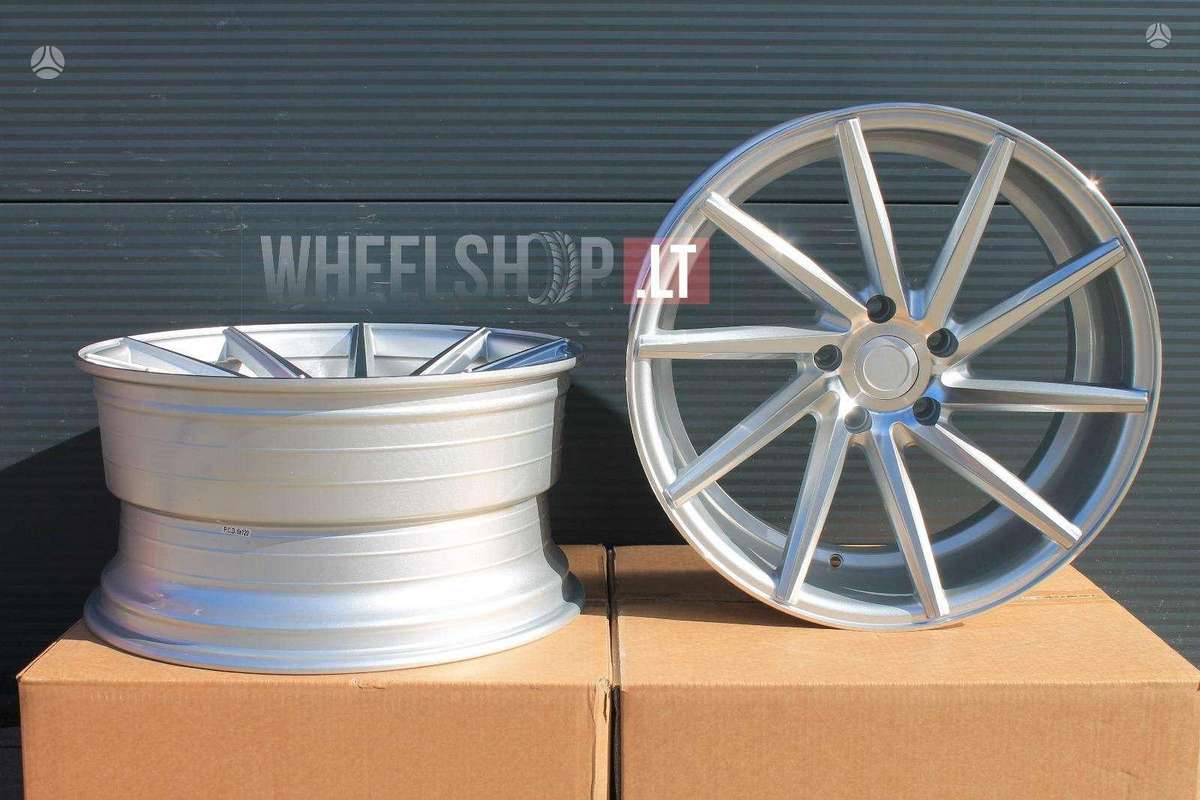 Voxx EU-B1059 Silver Polished, легкосплавные , R19