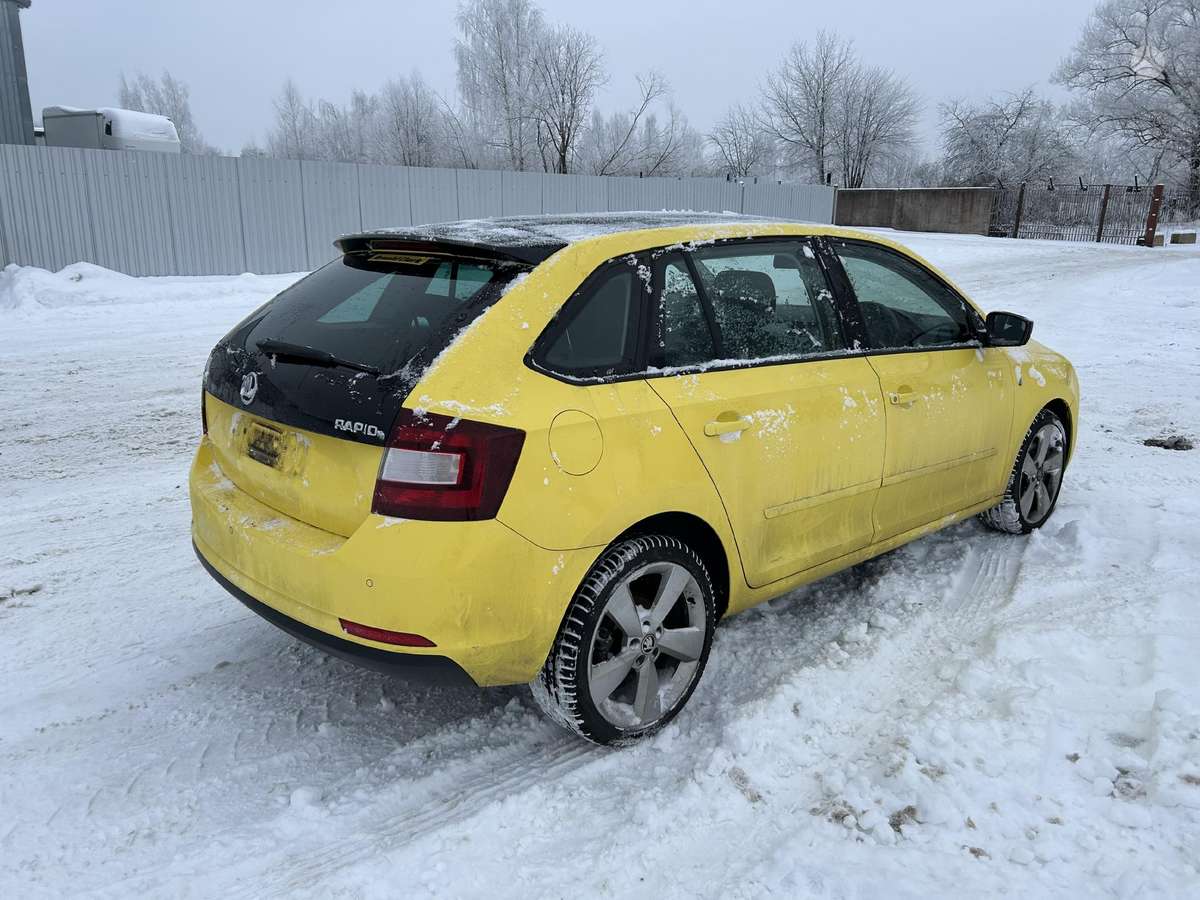 Skoda Rapid
