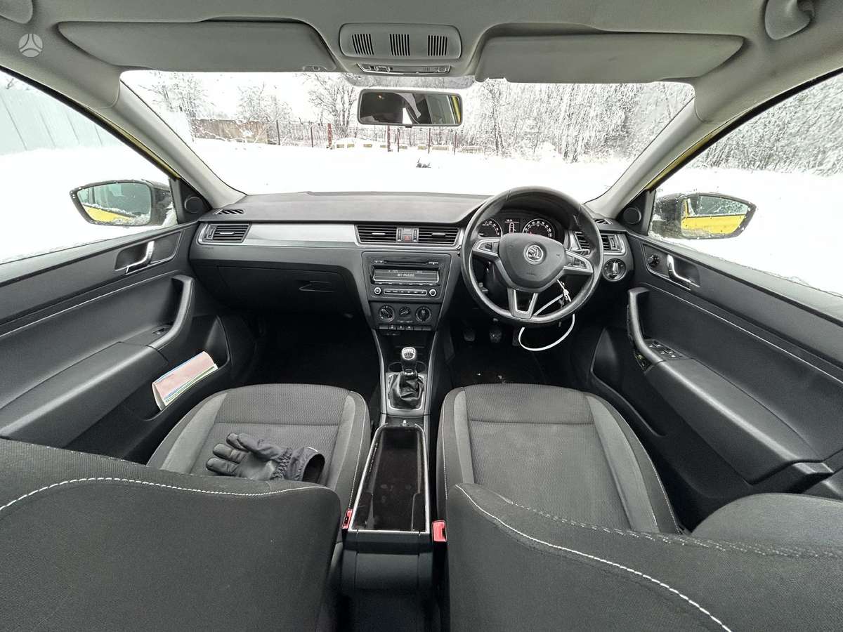 Skoda Rapid