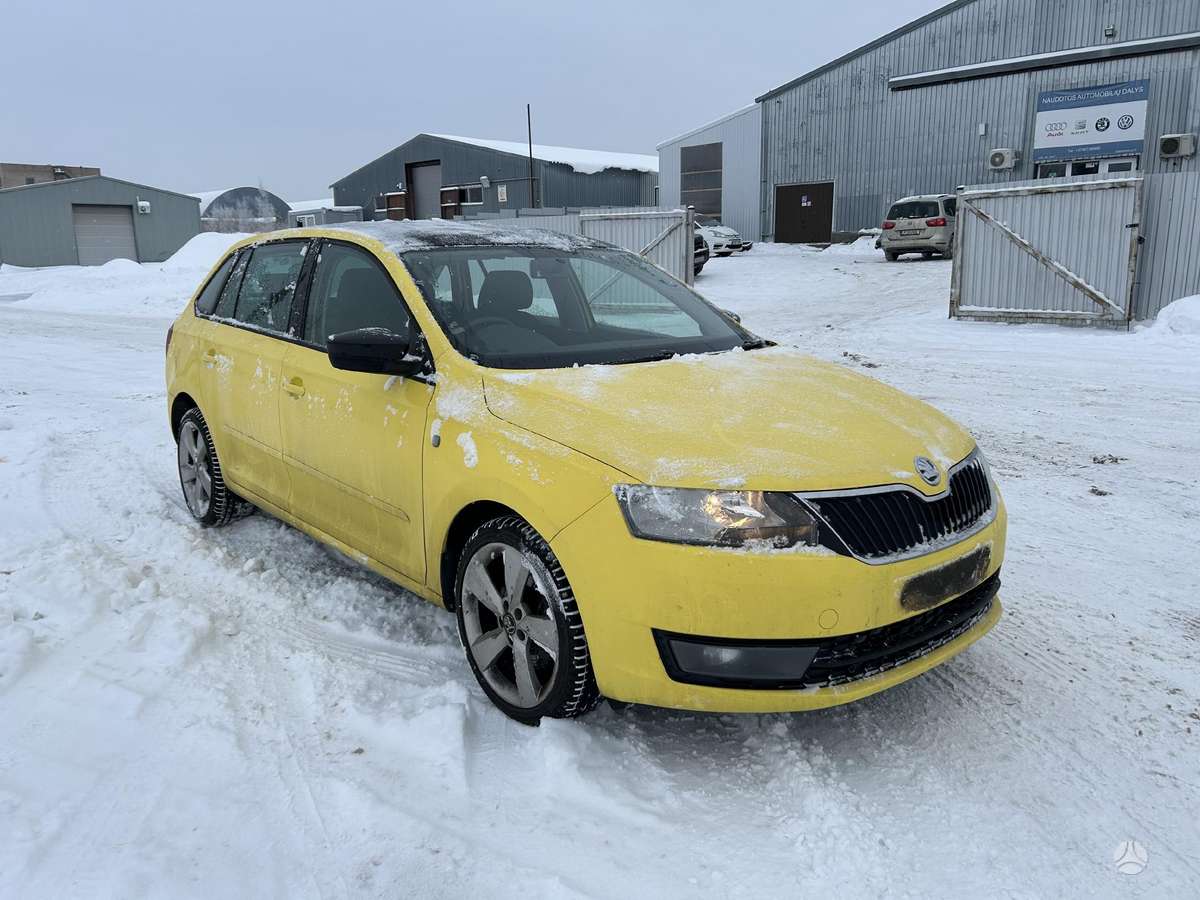 Skoda Rapid