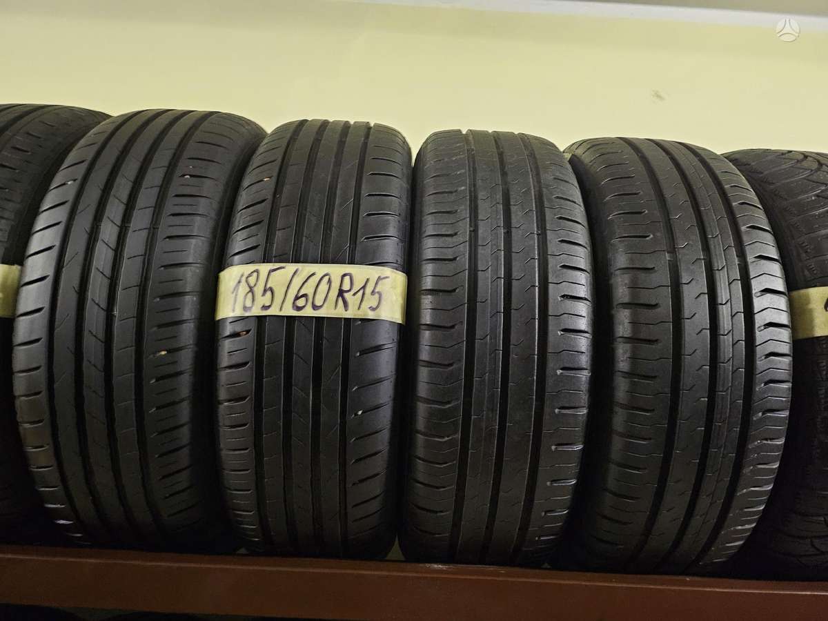 Continental, vasaras 185/60 R15