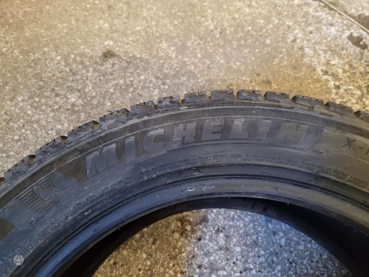 Michelin X ice snow, winter 225/55 R18