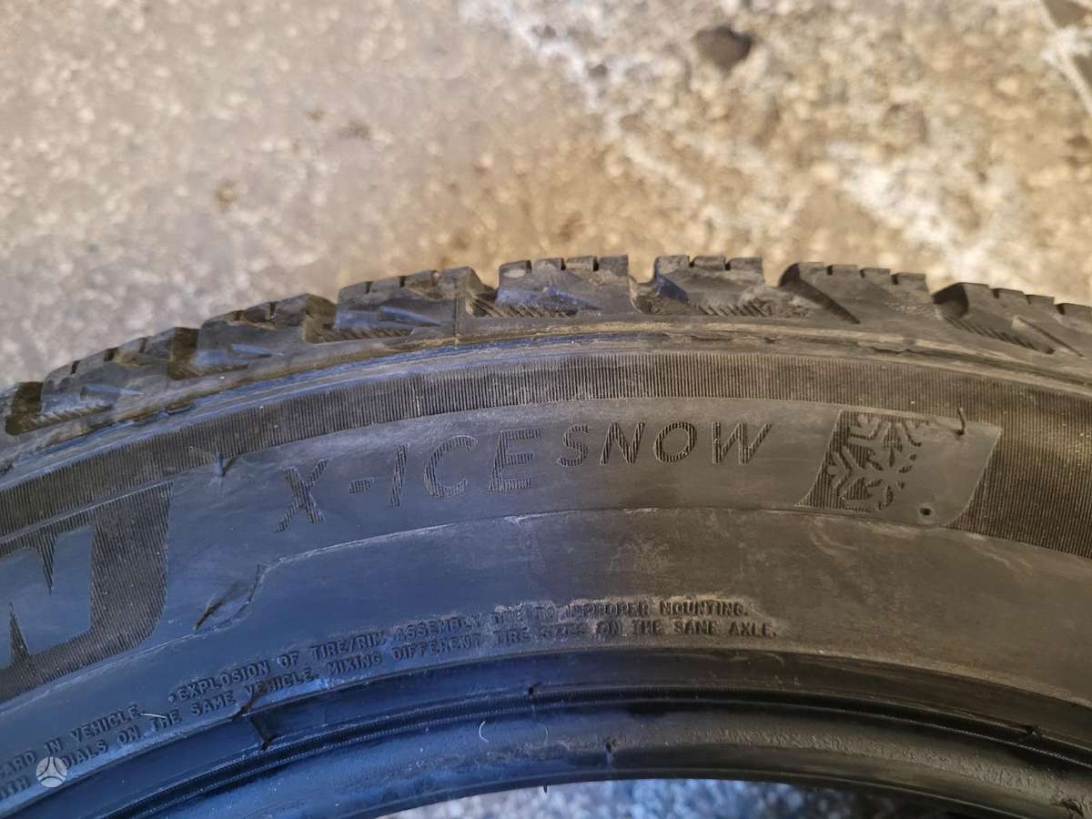 Michelin X ice snow, winter 225/55 R18