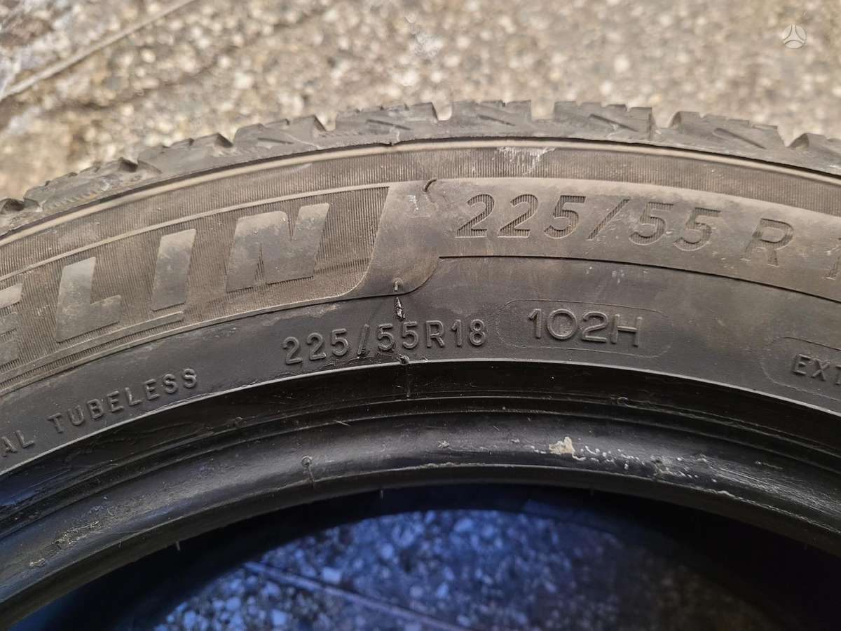 Michelin X ice snow, winter 225/55 R18