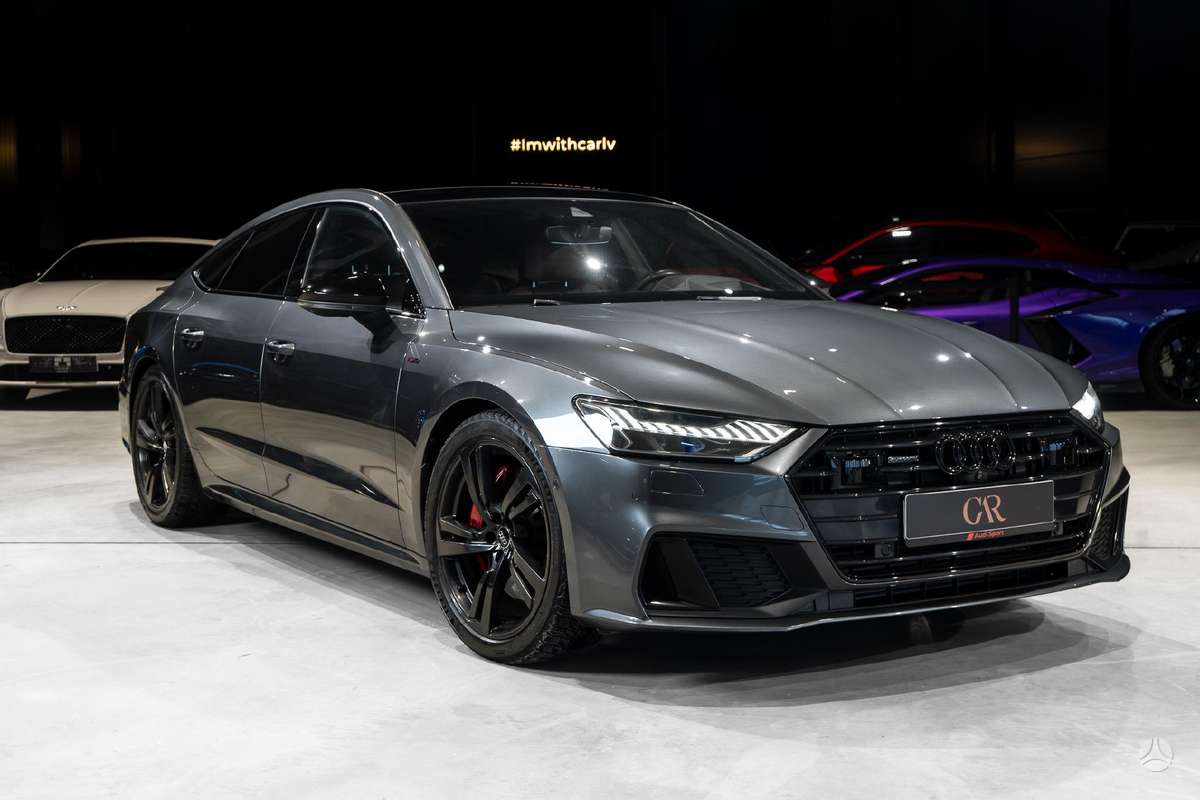 Audi A7, 3.0 l., hatchback