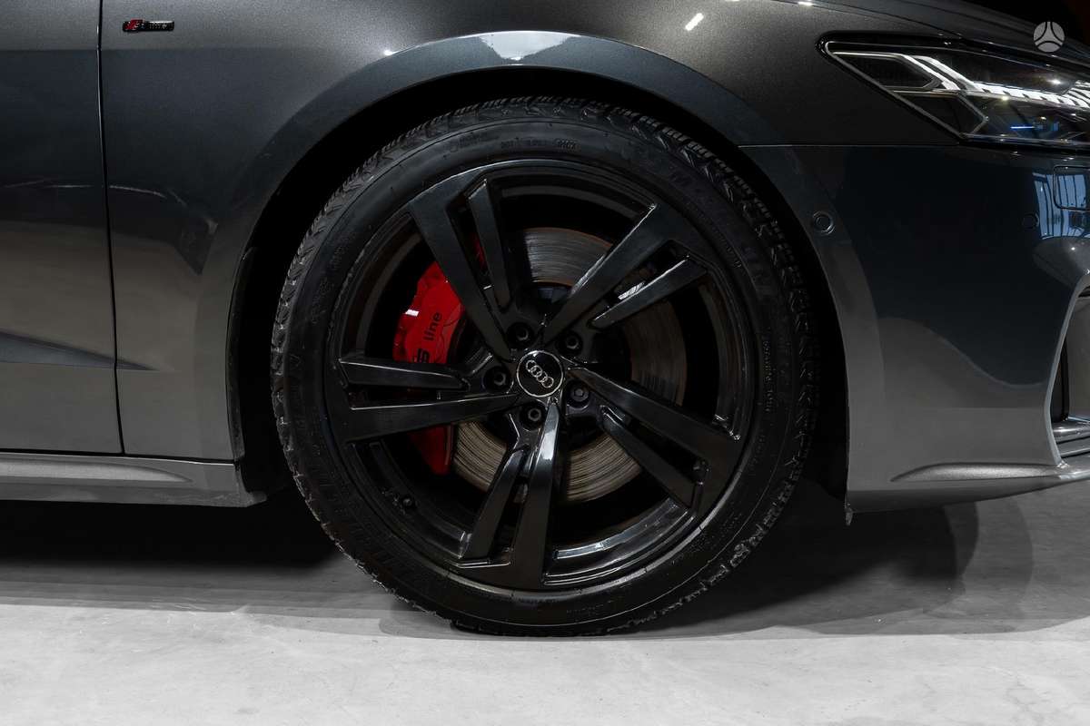 Audi A7, 3.0 l., Хэтчбек