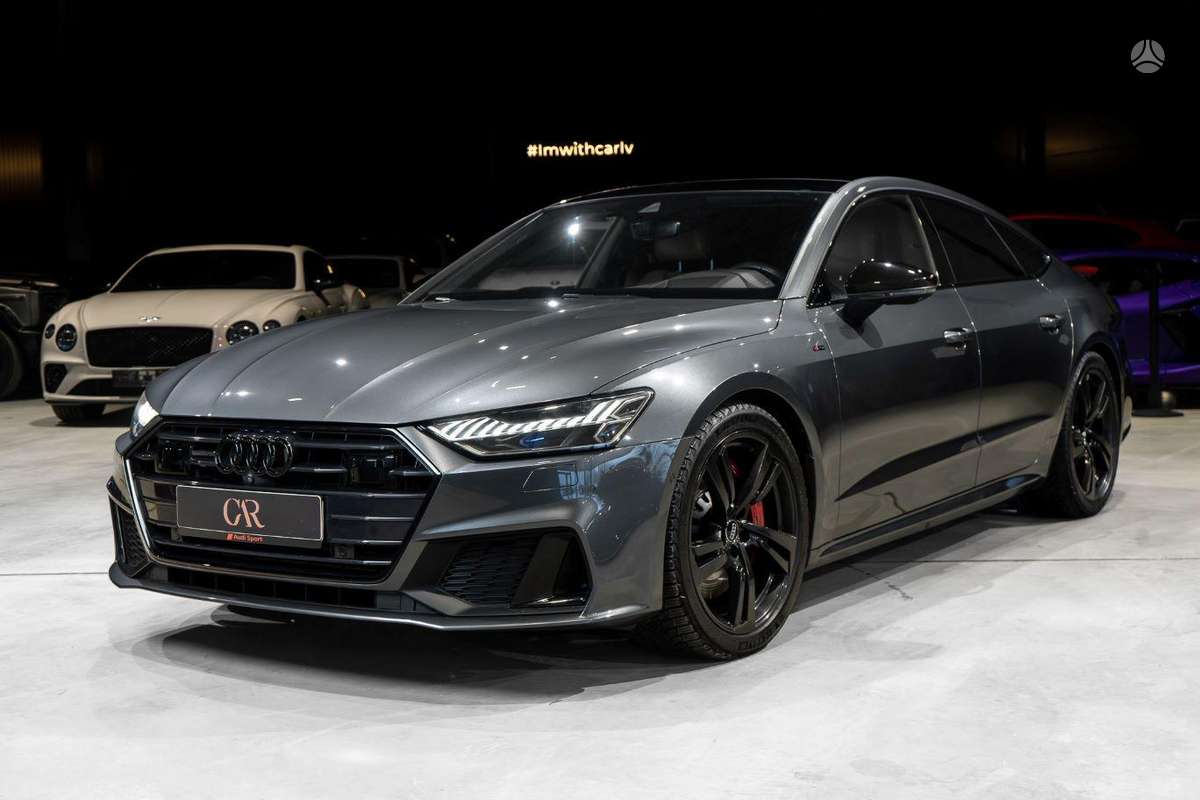 Audi A7, 3.0 l., hatchback