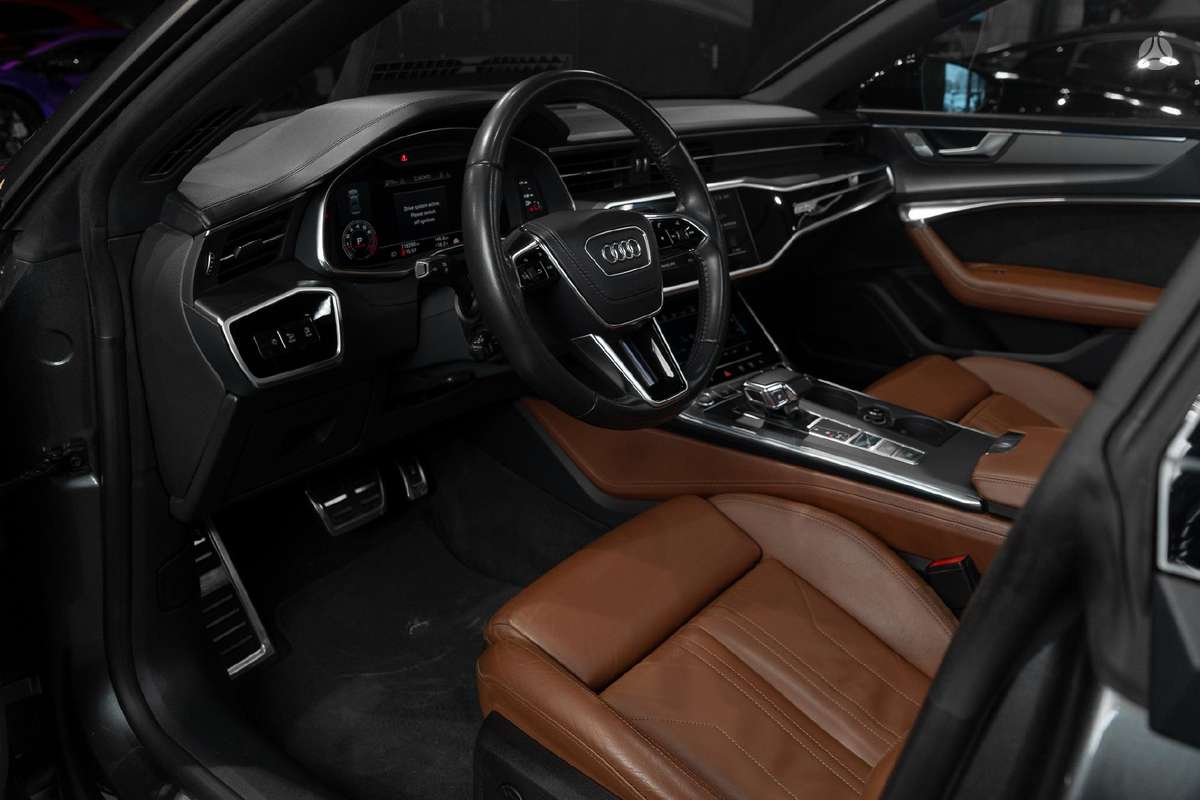 Audi A7, 3.0 l., Хэтчбек