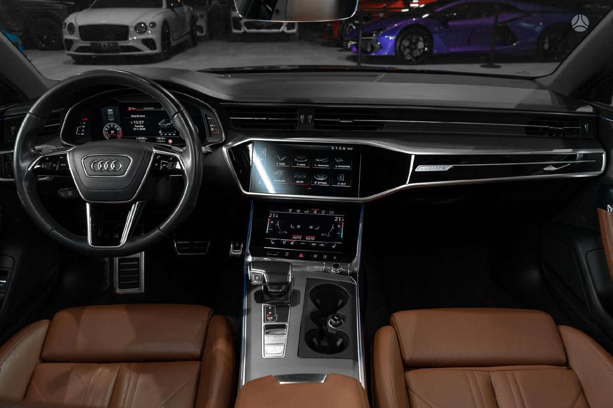 Audi A7, 3.0 l., hatchback