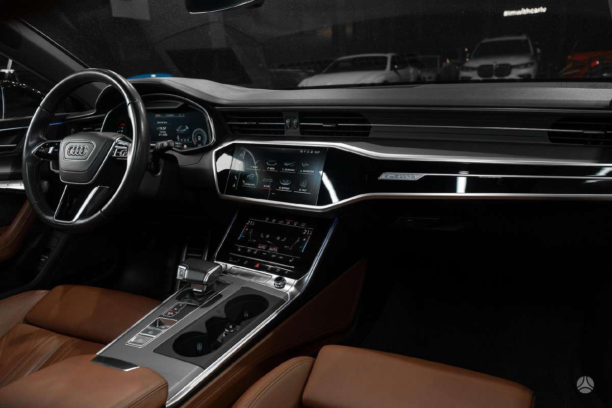 Audi A7, 3.0 l., Хэтчбек