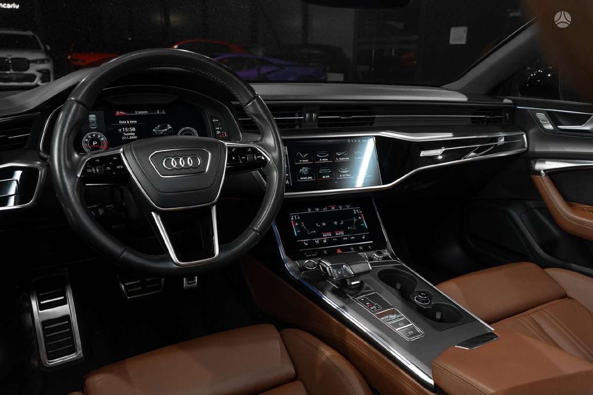 Audi A7, 3.0 l., hatchback