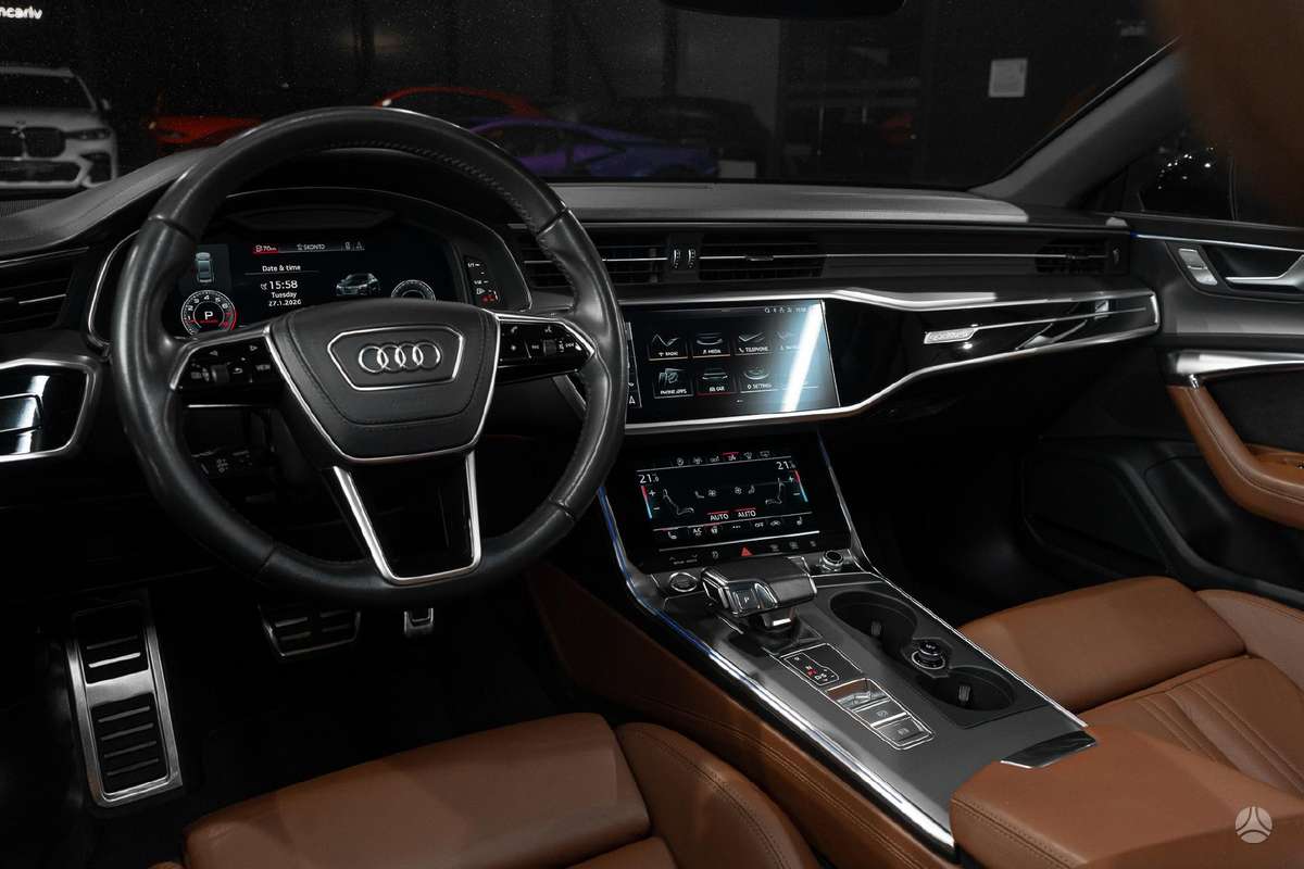 Audi A7, 3.0 l., Хэтчбек
