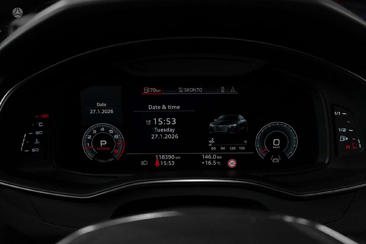 Audi A7, 3.0 l., hatchback
