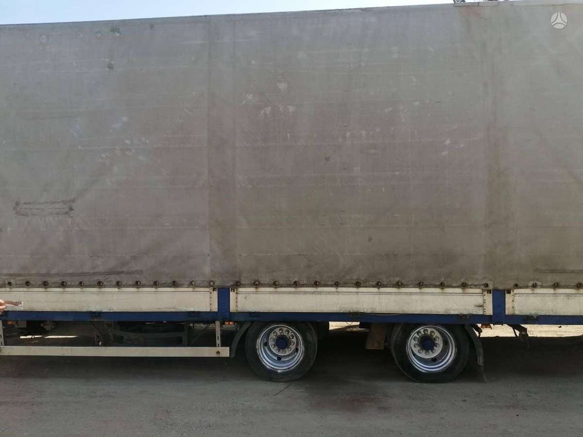 CMT PT24, dropside with tarpaulin