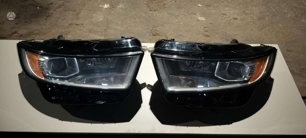 Ford Edge lights