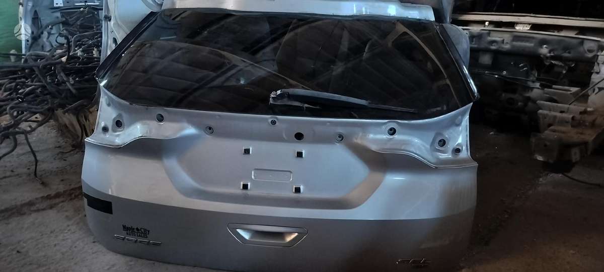 Ford Edge hood (front, rear), doors
