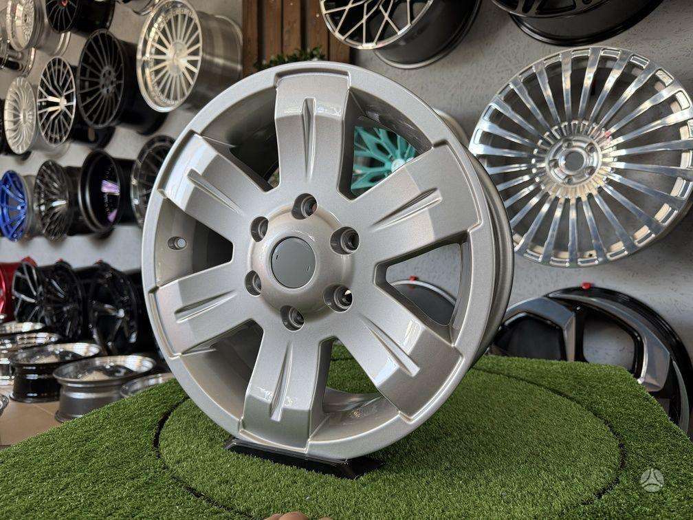 Autowheels Ducato Jumper Master Style, легкосплавные , R16