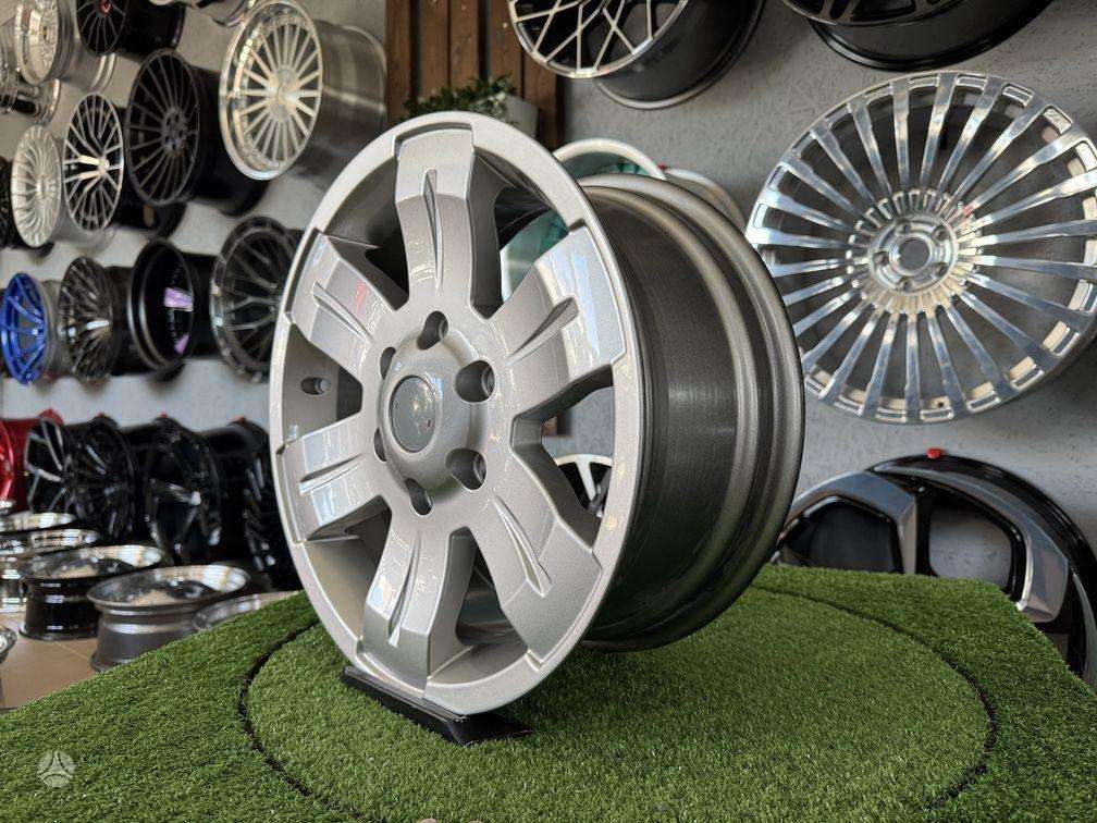 Autowheels Ducato Jumper Master Style, light alloy, R16