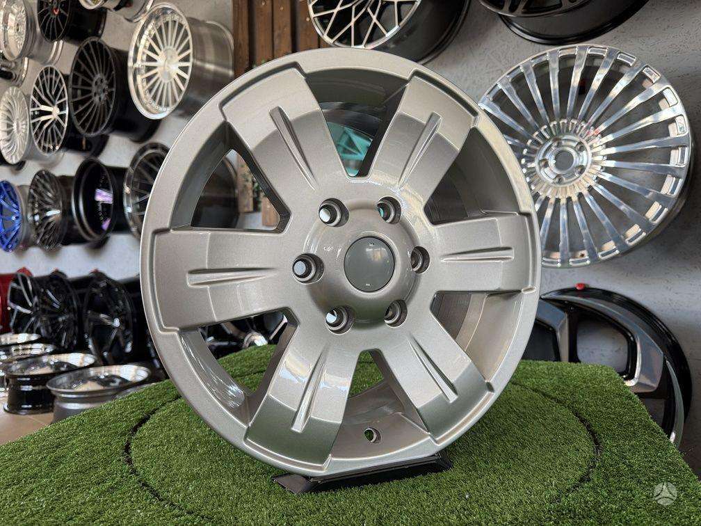 Autowheels Ducato Jumper Master Style, light alloy, R16