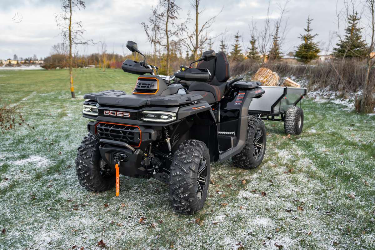 Goes TERROX 1000 Standart 963cc, квадроциклы
