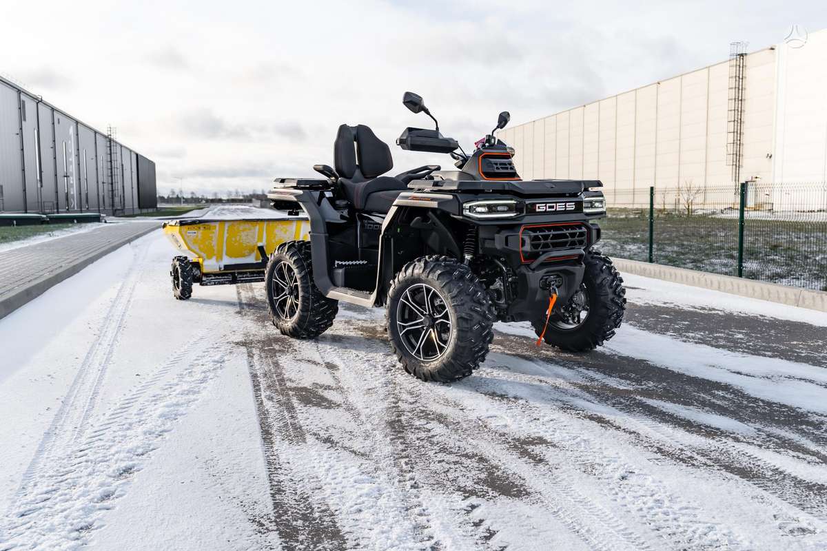 Goes TERROX 1000 Standart 963cc, квадроциклы
