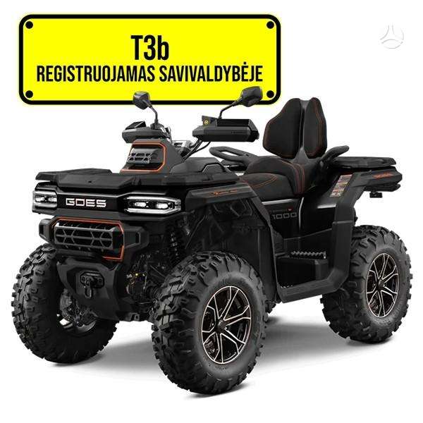 Goes TERROX 1000 Standart 963cc, квадроциклы