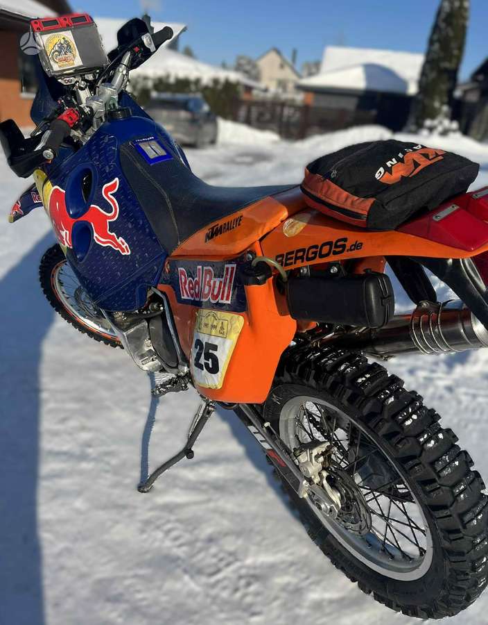 KTM LC 680cc, enduro / adventure