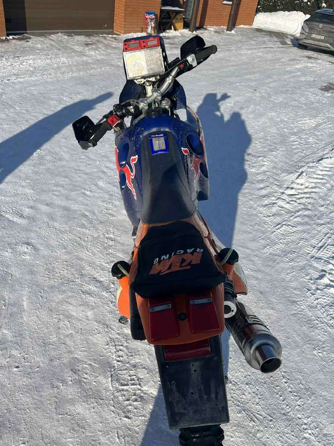KTM LC 680cc, enduro / adventure