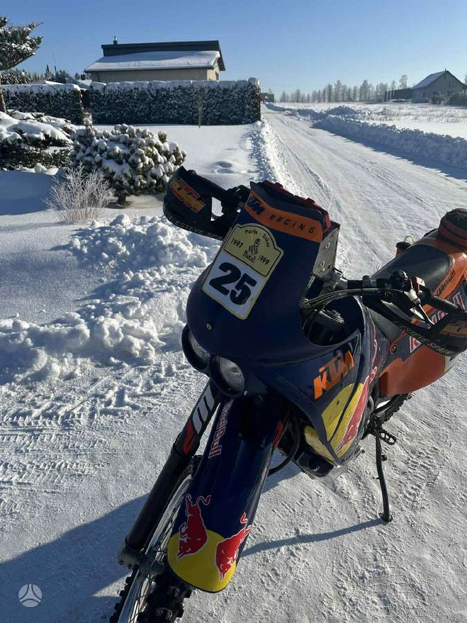 KTM LC 680cc, enduro / adventure