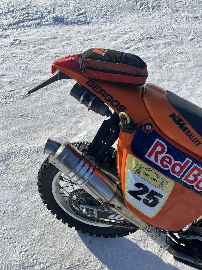 KTM LC 680cc, enduro / adventure