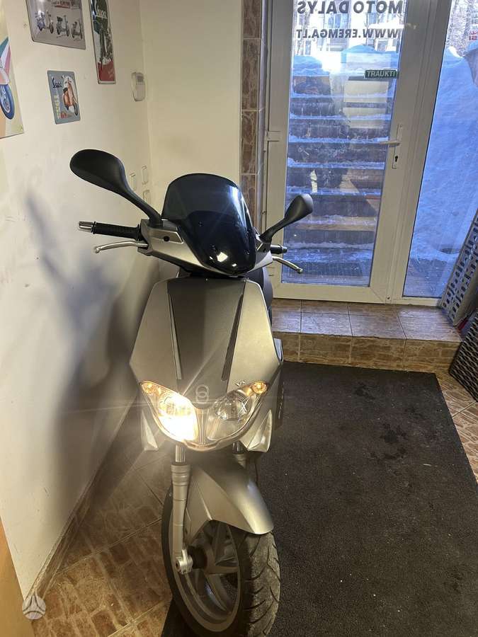 Gilera Runner 125cc, мотороллеры / мопеды
